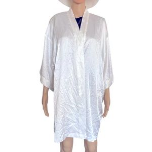 Victoria’s Secret “I Do” BRIDE Satin Robe Size OS